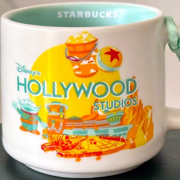 New in Box Starbucks Disney Hollywood Studios Discovery Series Ornament … - Picture 2 of 5